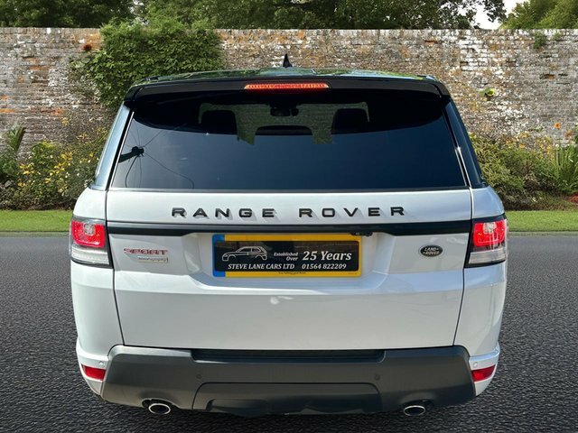 Land Rover Range Rover Sport Sd V6 Dynamic WN67YWE White #5