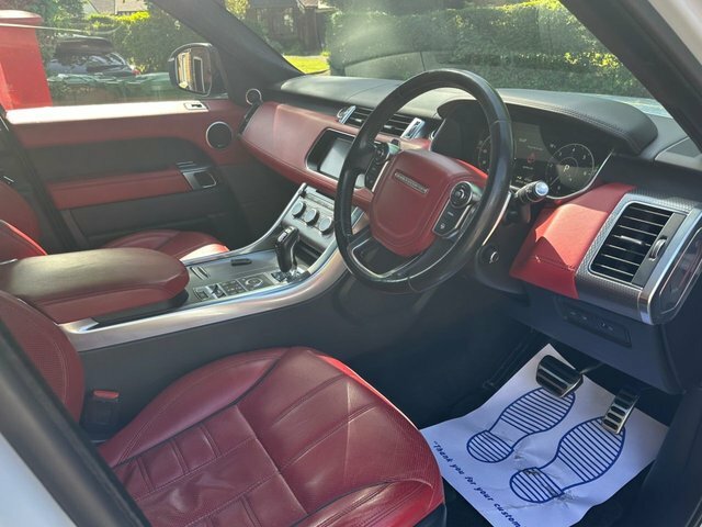 Land Rover Range Rover Sport Sd V6 Dynamic WN67YWE White #2