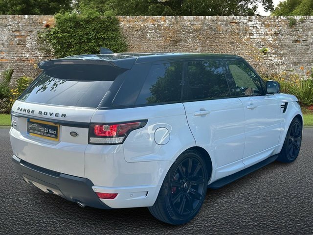 Land Rover Range Rover Sport Sd V6 Dynamic WN67YWE White #3