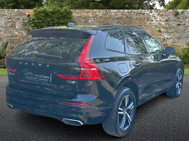 Volvo XC60 T5 R-design Suv BL69ETY Black #6