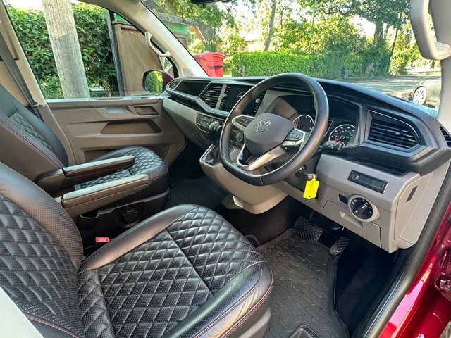 Volkswagen Transporter Tdi T32 Highline Kombi BF24HKE Red #2