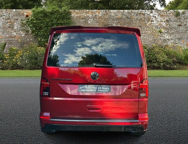 Volkswagen Transporter Tdi T32 Highline Kombi BF24HKE Red #6