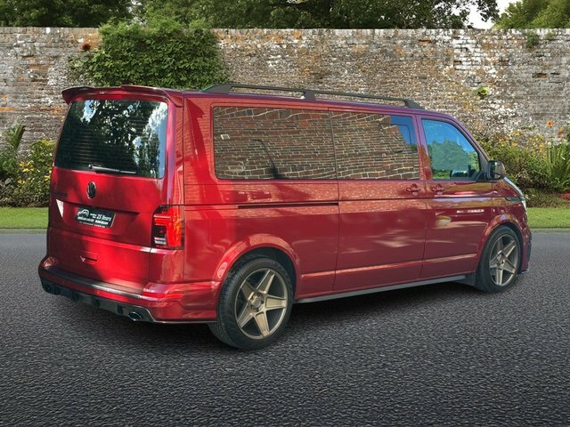 Volkswagen Transporter Tdi T32 Highline Kombi BF24HKE Red #3