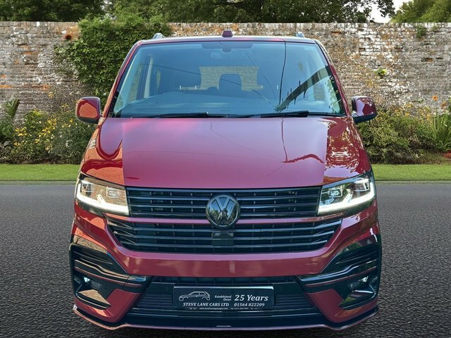 Volkswagen Transporter Tdi T32 Highline Kombi BF24HKE Red #5