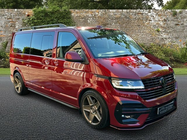 Volkswagen Transporter Tdi T32 Highline Kombi Red