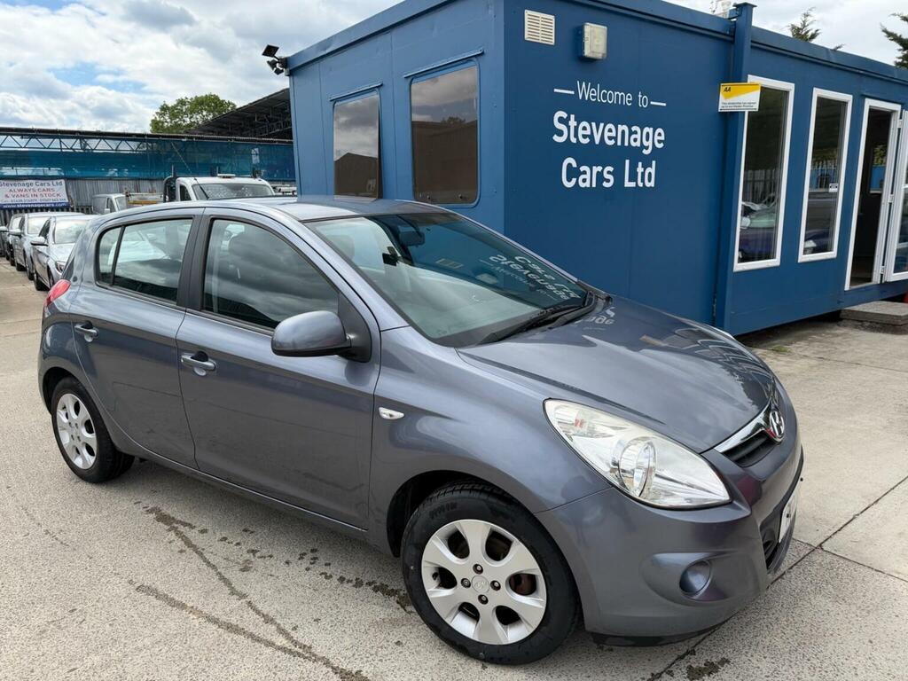 Hyundai I20 Hatchback 1.4 Comfort Euro 5 201111 Grey