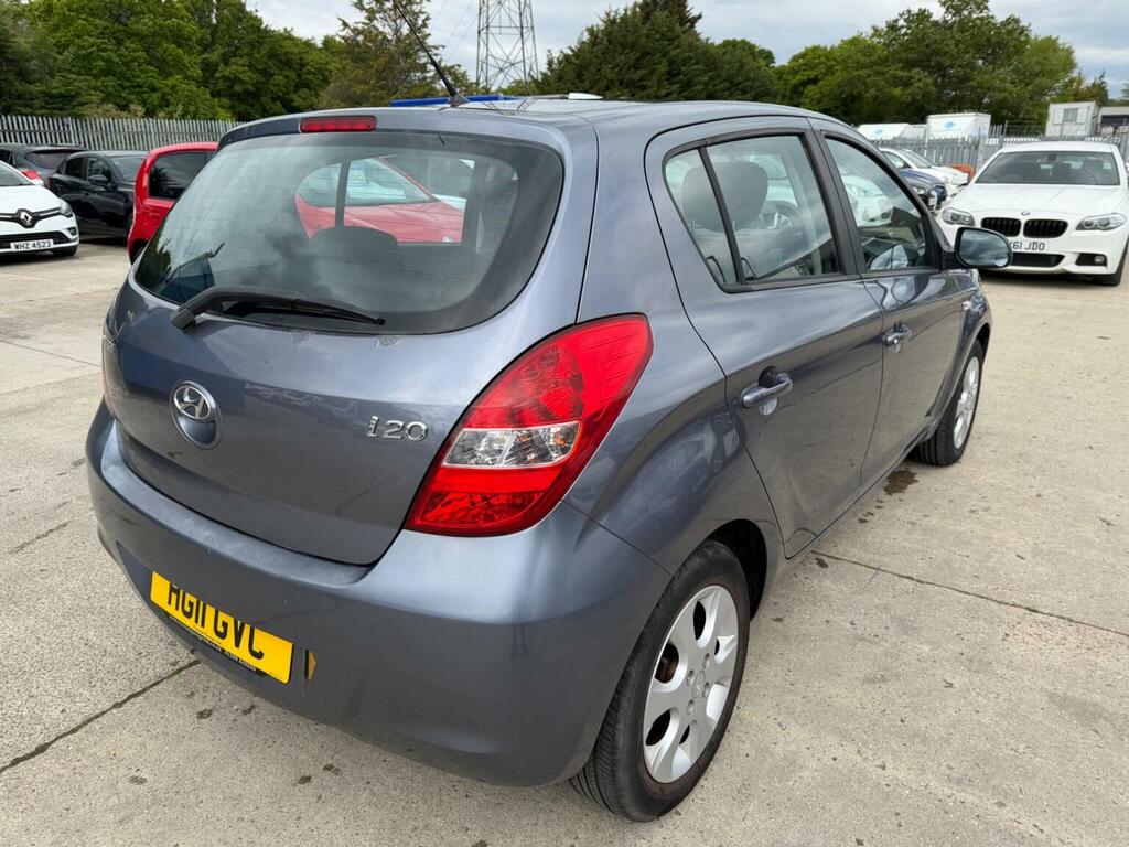 Hyundai I20 Hatchback 1.4 Comfort Euro 5 201111 Grey #5