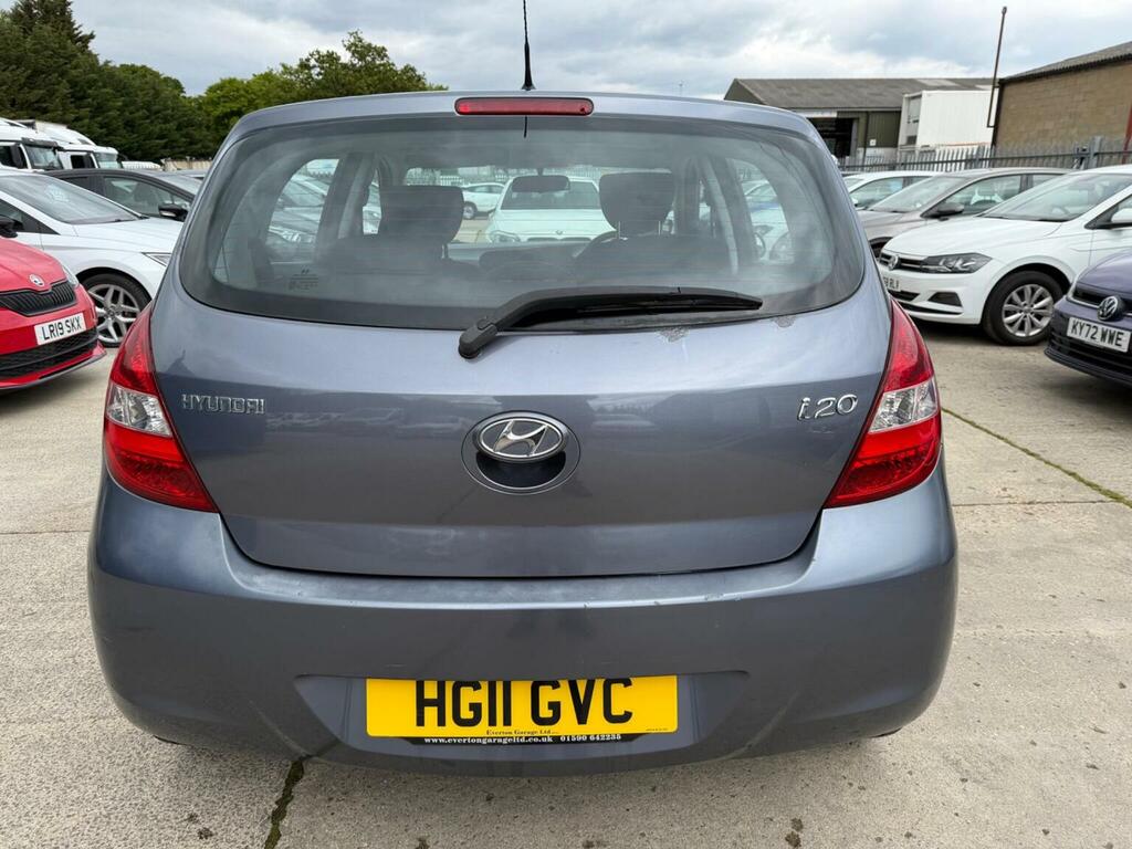 Hyundai I20 Hatchback 1.4 Comfort Euro 5 201111 Grey #6