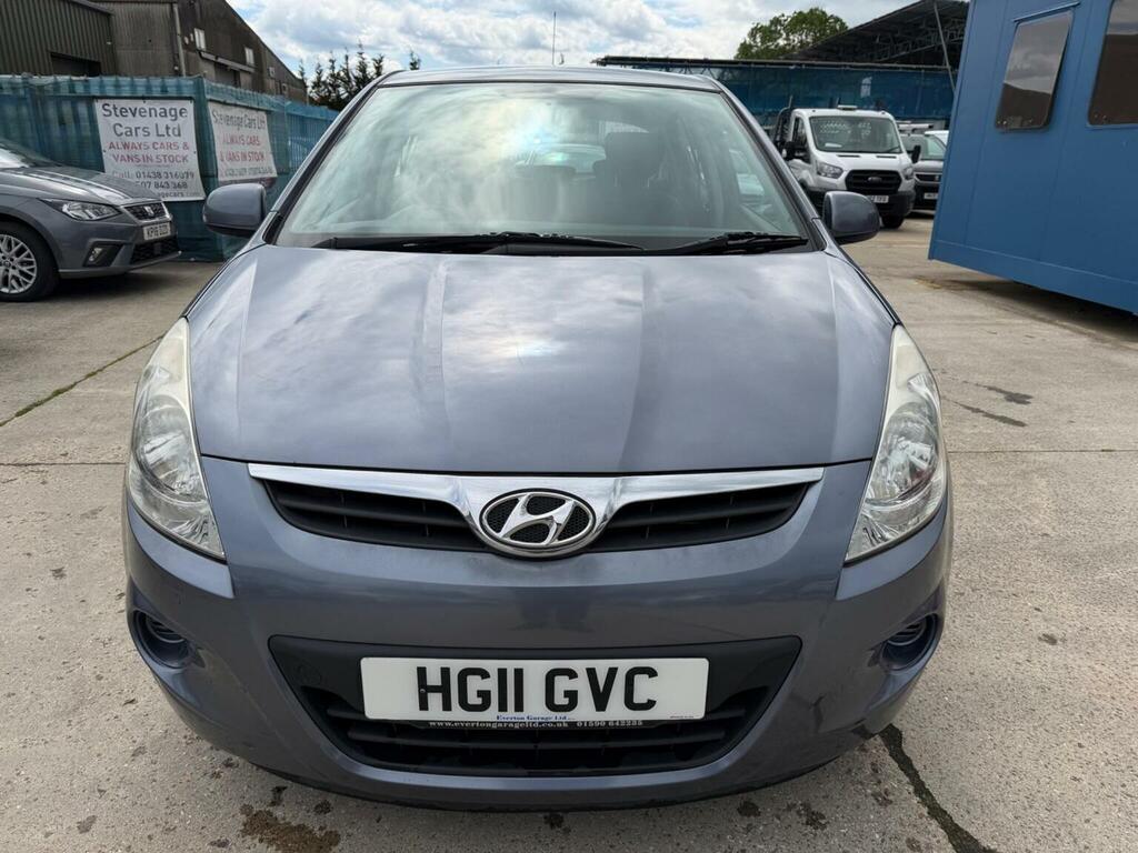 Hyundai I20 Hatchback 1.4 Comfort Euro 5 201111 Grey #3