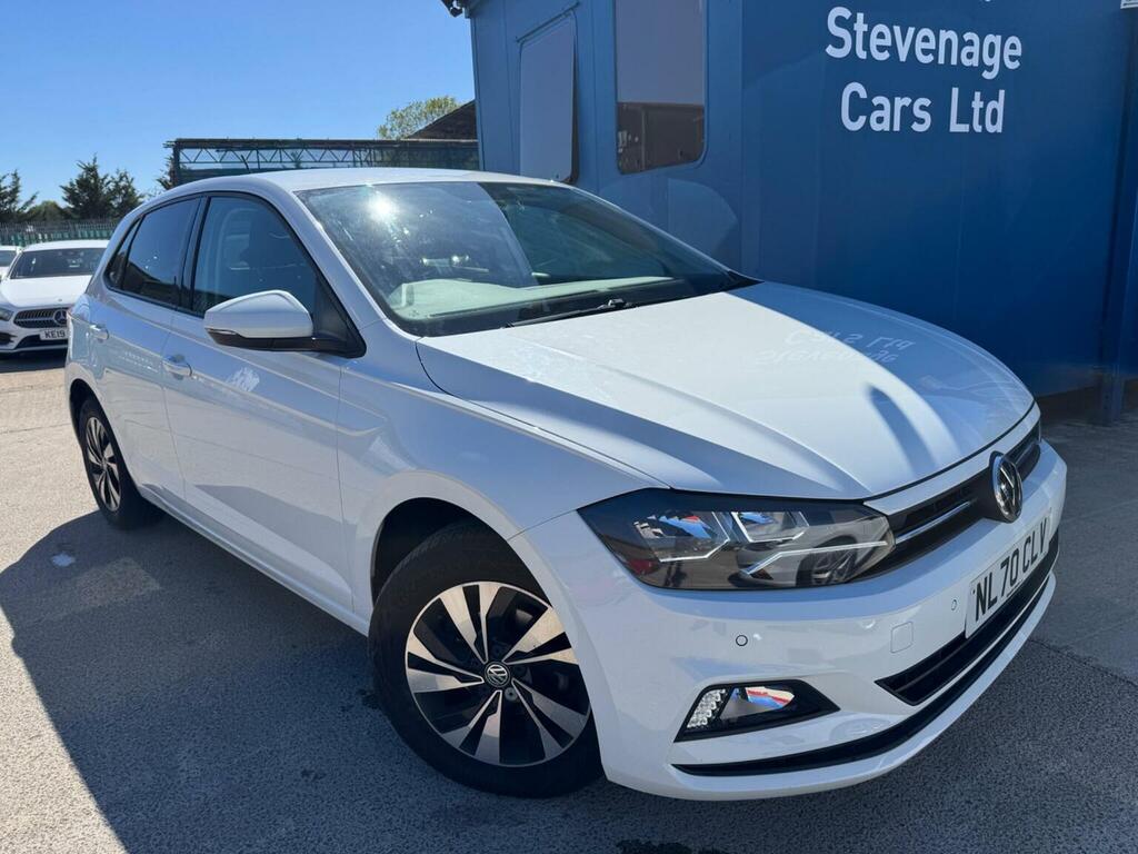 Volkswagen Polo Hatchback 1.0 Evo Match Euro 6 Ss 202070 White