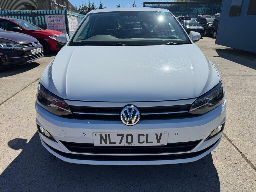 Volkswagen Polo Hatchback 1.0 Evo Match Euro 6 Ss 202070 NL70CLV White #4