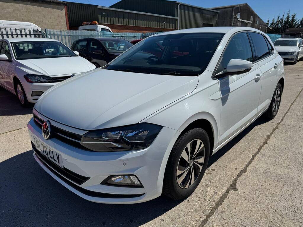 Volkswagen Polo Hatchback 1.0 Evo Match Euro 6 Ss 202070 NL70CLV White #5