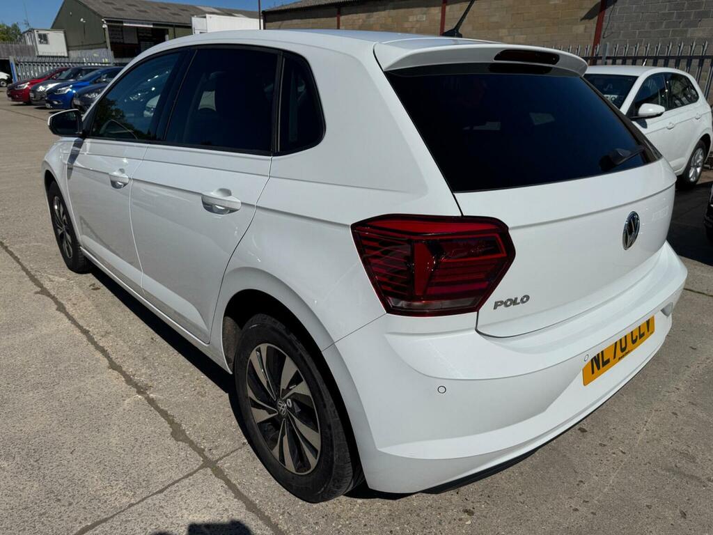 Volkswagen Polo Hatchback 1.0 Evo Match Euro 6 Ss 202070 NL70CLV White #6