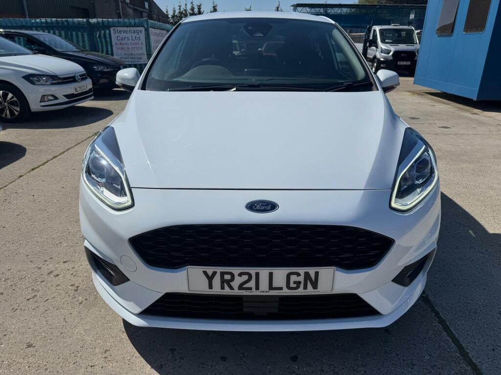 Ford Fiesta Hatchback 1.0T Ecoboost Mhev St-line X Edition Eur YR21LGN White #5