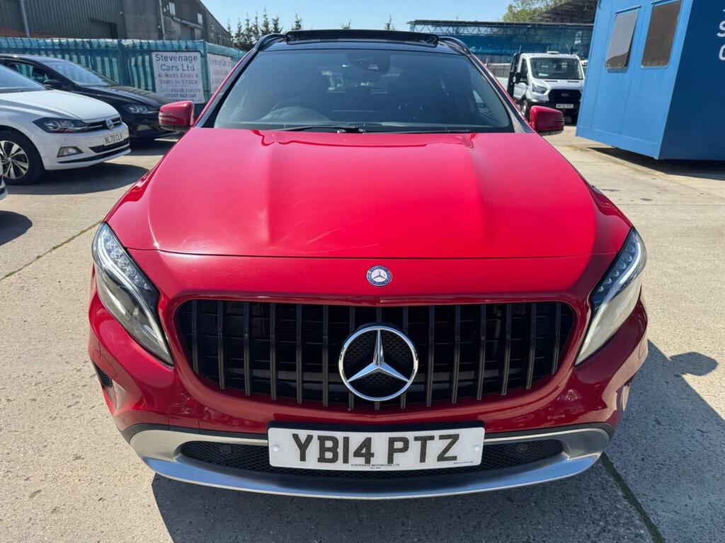 Mercedes-Benz GLA Class Suv 2.1 Gla220 Cdi Se 7G-dct 4Matic Euro 6 Ss 5 YB14PTZ Red #5