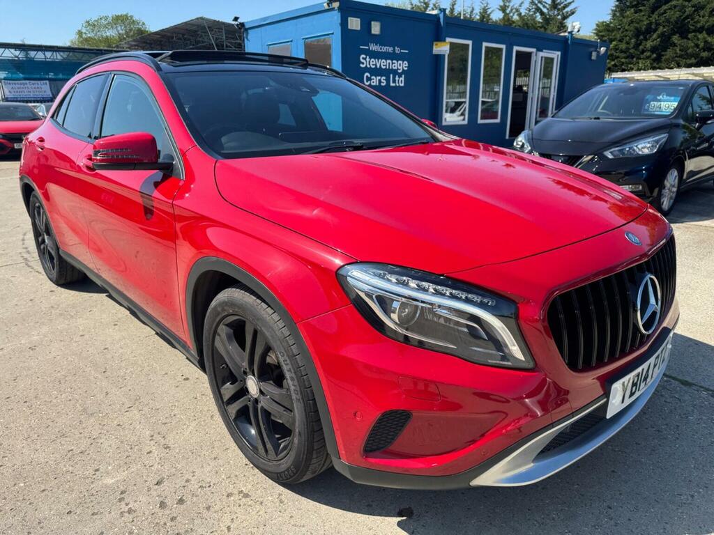 Mercedes-Benz GLA Class Suv 2.1 Gla220 Cdi Se 7G-dct 4Matic Euro 6 Ss 5 YB14PTZ Red #4