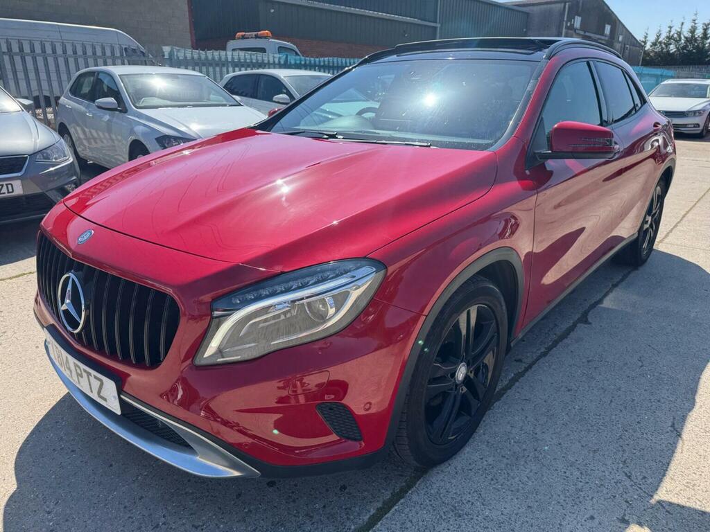 Mercedes-Benz GLA Class Suv 2.1 Gla220 Cdi Se 7G-dct 4Matic Euro 6 Ss 5 YB14PTZ Red #6