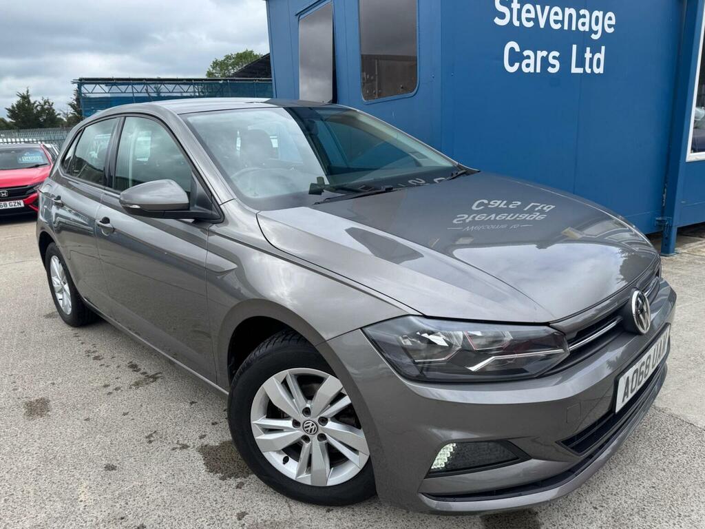 Volkswagen Polo Hatchback 1.0 Evo Se Euro 6 Ss 201868 Grey
