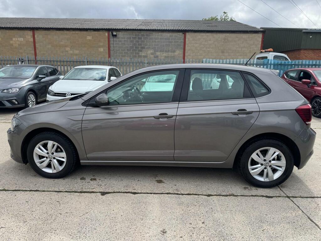 Volkswagen Polo Hatchback 1.0 Evo Se Euro 6 Ss 201868 AO68UAW Grey #5