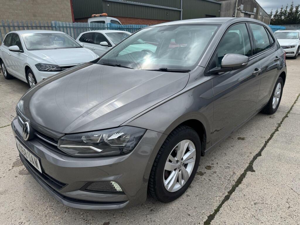 Volkswagen Polo Hatchback 1.0 Evo Se Euro 6 Ss 201868 AO68UAW Grey #4