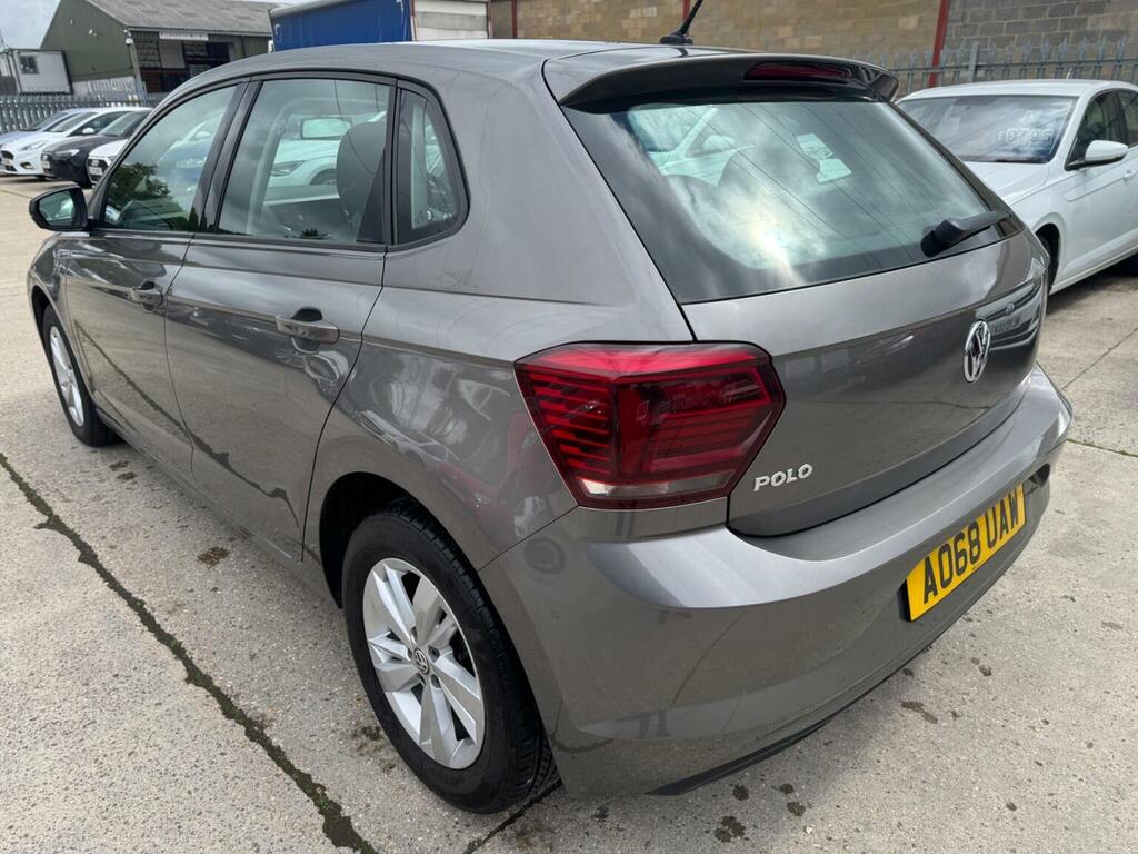 Volkswagen Polo Hatchback 1.0 Evo Se Euro 6 Ss 201868 AO68UAW Grey #6