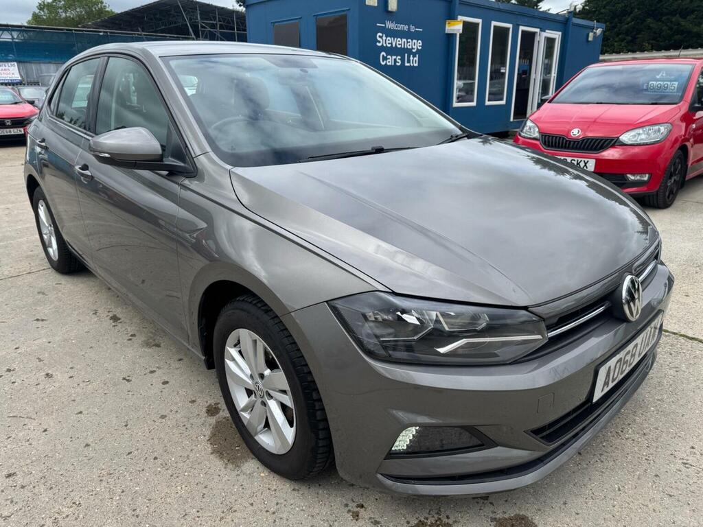 Volkswagen Polo Hatchback 1.0 Evo Se Euro 6 Ss 201868 AO68UAW Grey #2
