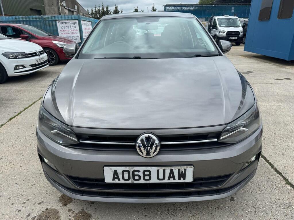 Volkswagen Polo Hatchback 1.0 Evo Se Euro 6 Ss 201868 AO68UAW Grey #3