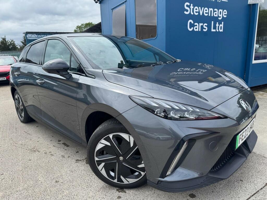 MG MG4 Hatchback 64Kwh Trophy Long Range 20232 Grey