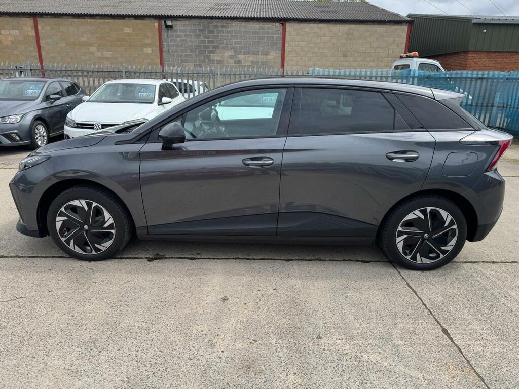 MG MG4 Hatchback 64Kwh Trophy Long Range 20232 FE23UHB Grey #6