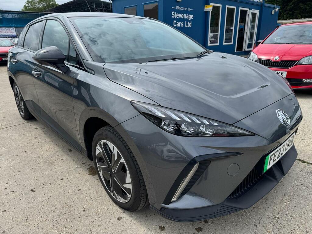 MG MG4 Hatchback 64Kwh Trophy Long Range 20232 FE23UHB Grey #3