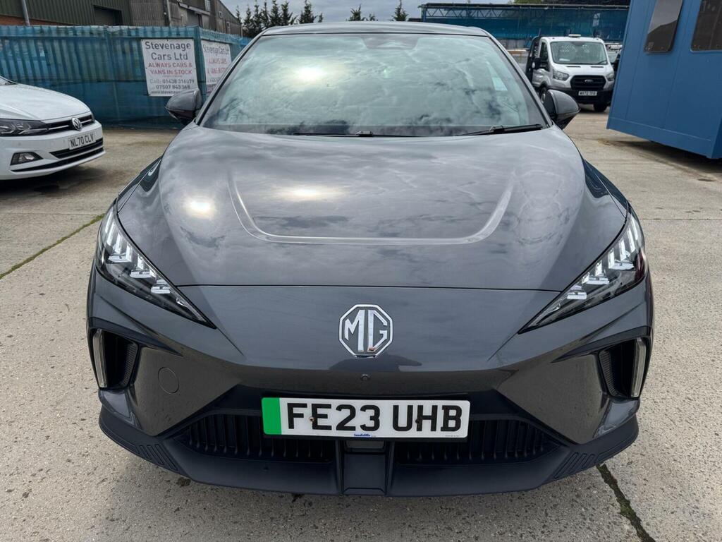 MG MG4 Hatchback 64Kwh Trophy Long Range 20232 FE23UHB Grey #4