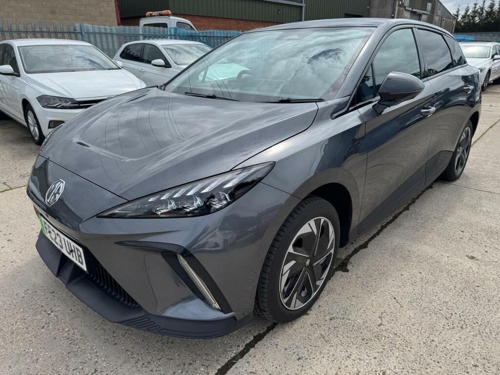 MG MG4 Hatchback 64Kwh Trophy Long Range 20232 FE23UHB Grey #5