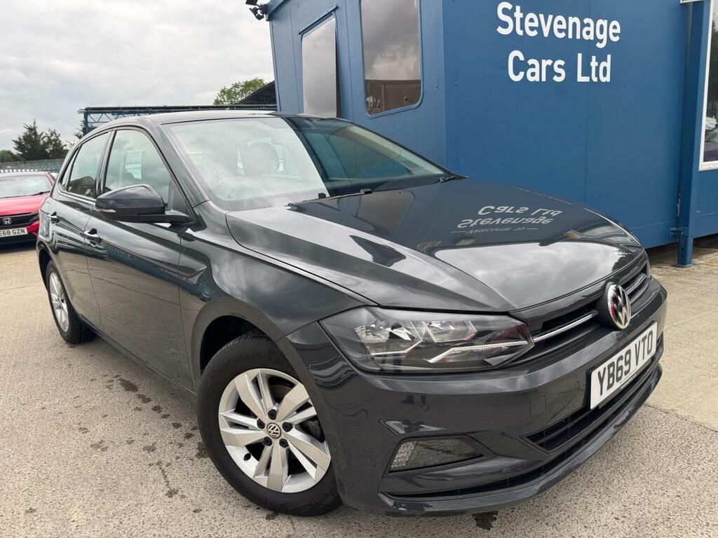 Volkswagen Polo Hatchback 1.0 Evo Se Euro 6 Ss 202069 Grey