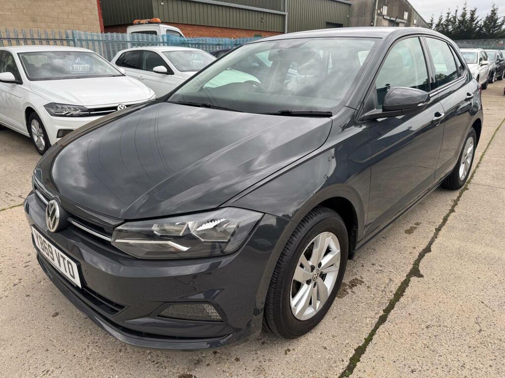 Volkswagen Polo Hatchback 1.0 Evo Se Euro 6 Ss 202069 YB69VTO Grey #6