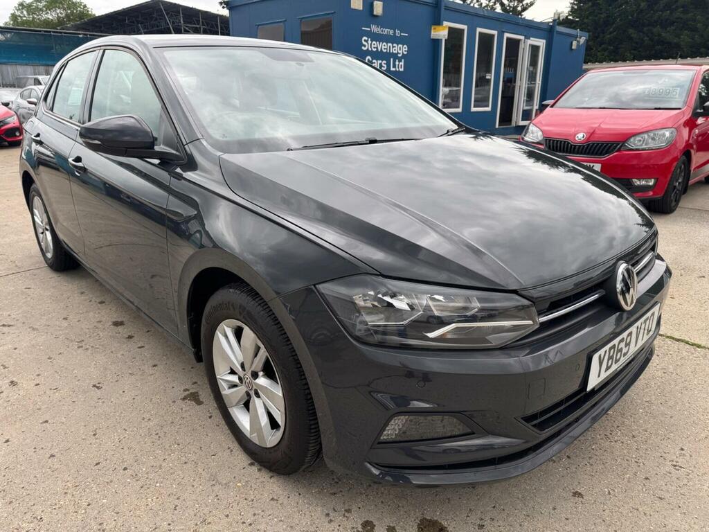 Volkswagen Polo Hatchback 1.0 Evo Se Euro 6 Ss 202069 YB69VTO Grey #4