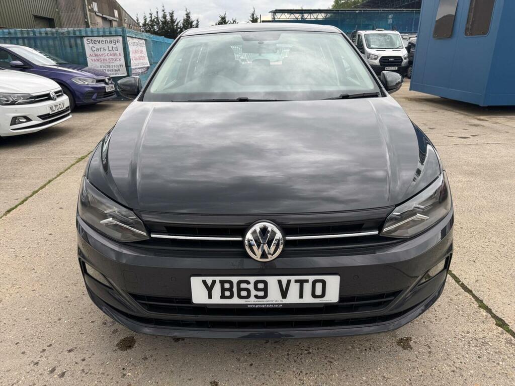 Volkswagen Polo Hatchback 1.0 Evo Se Euro 6 Ss 202069 YB69VTO Grey #5