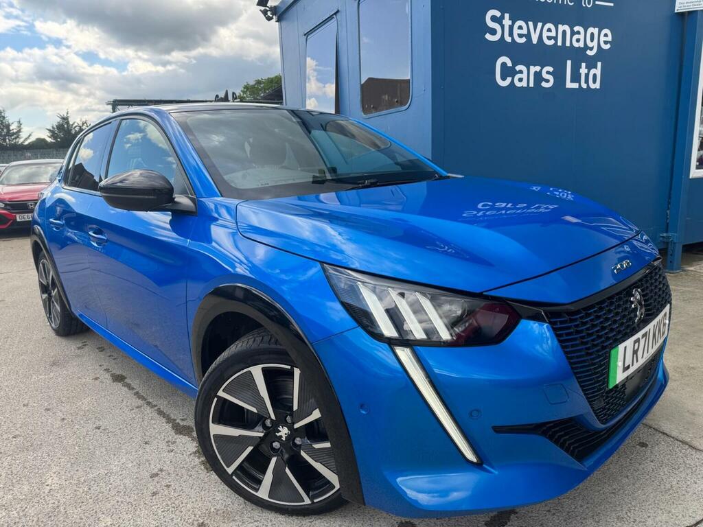 Peugeot e-208 Hatchback 50Kwh Gt Premium 202171 Blue
