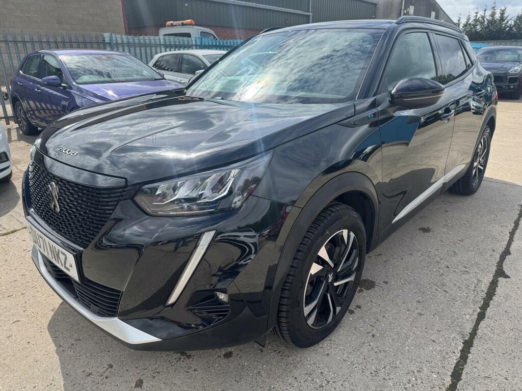 Peugeot e-2008 Suv 50Kwh Allure Premium 202171 Black #4