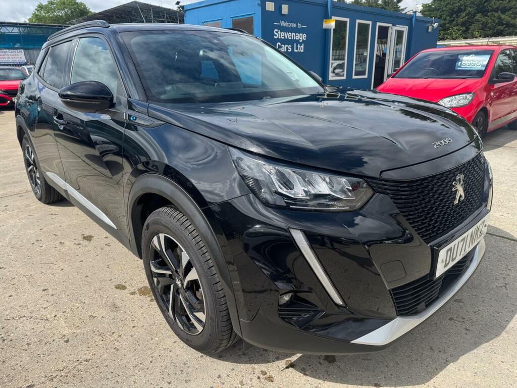 Peugeot e-2008 Suv 50Kwh Allure Premium 202171 Black #2