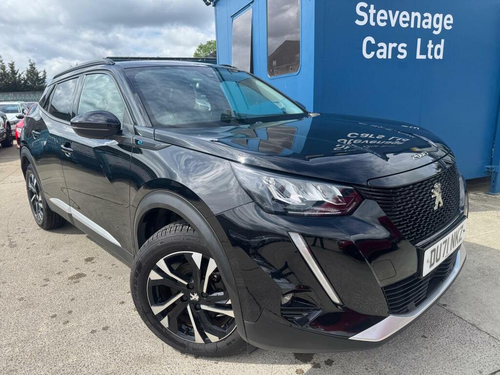 Peugeot e-2008 Suv 50Kwh Allure Premium 202171 Black