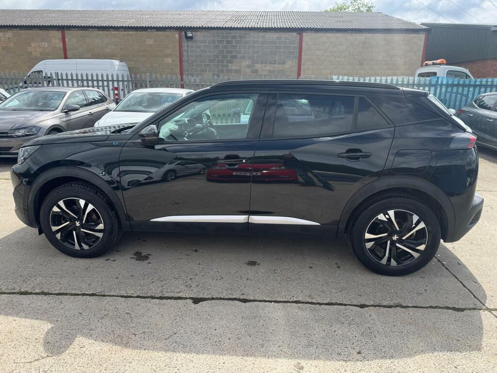 Peugeot e-2008 Suv 50Kwh Allure Premium 202171 Black #5