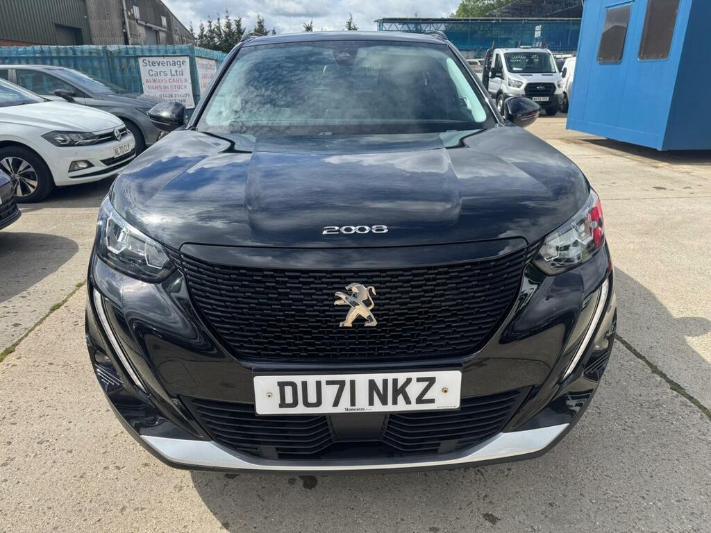 Peugeot e-2008 Suv 50Kwh Allure Premium 202171 Black #3