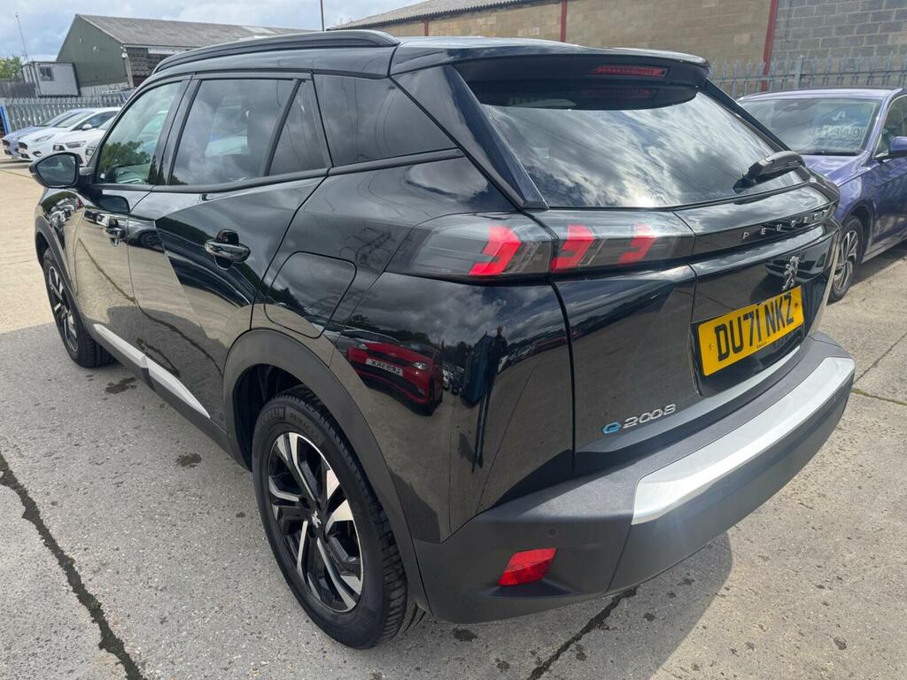 Peugeot e-2008 Suv 50Kwh Allure Premium 202171 Black #6