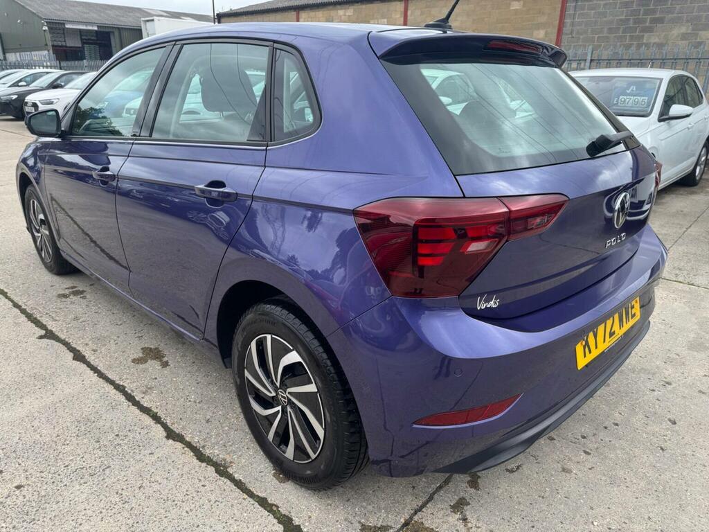 Volkswagen Polo Hatchback 1.0 Tsi Life Euro 6 Ss 202272 KY72WWE Purple #5