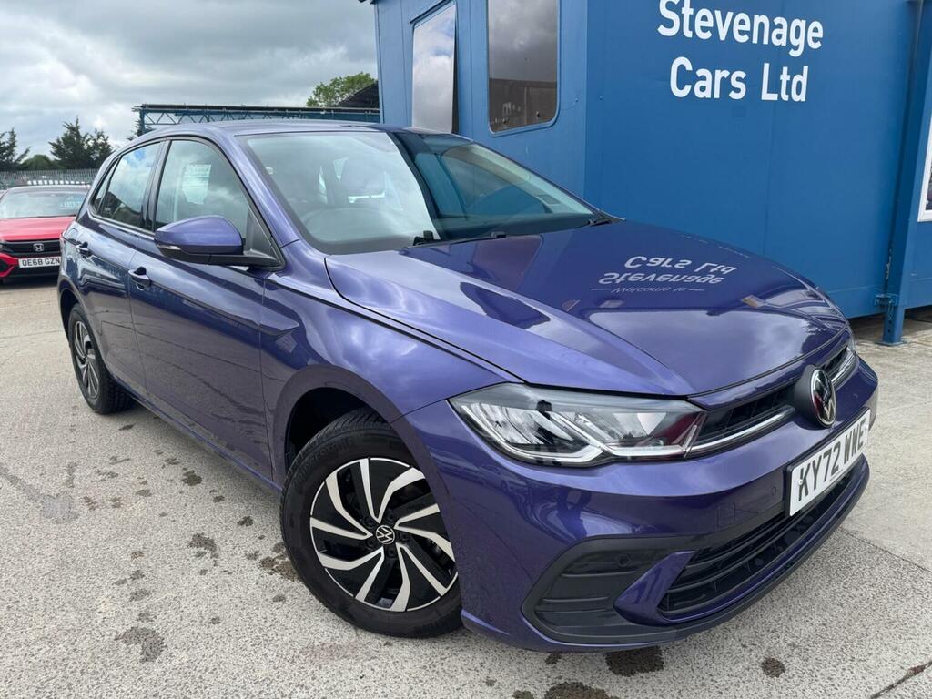 Volkswagen Polo Hatchback 1.0 Tsi Life Euro 6 Ss 202272 Purple