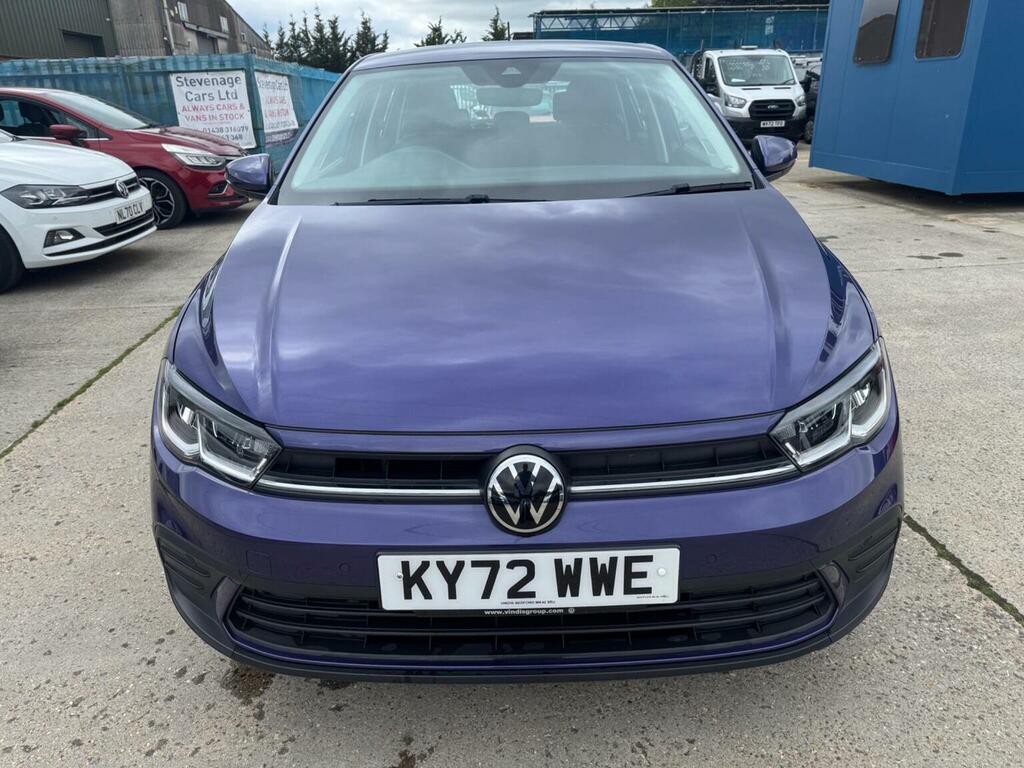 Volkswagen Polo Hatchback 1.0 Tsi Life Euro 6 Ss 202272 KY72WWE Purple #3