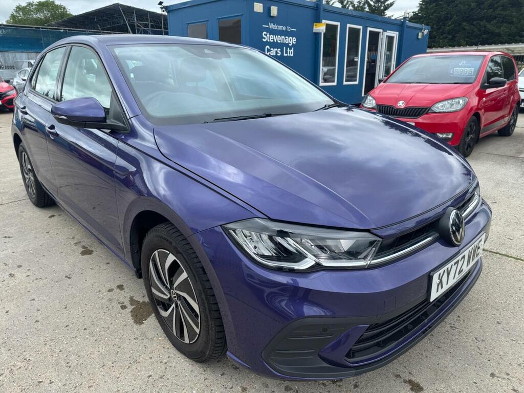 Volkswagen Polo Hatchback 1.0 Tsi Life Euro 6 Ss 202272 KY72WWE Purple #6