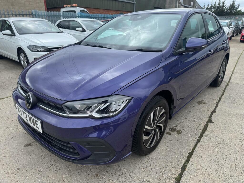 Volkswagen Polo Hatchback 1.0 Tsi Life Euro 6 Ss 202272 KY72WWE Purple #4