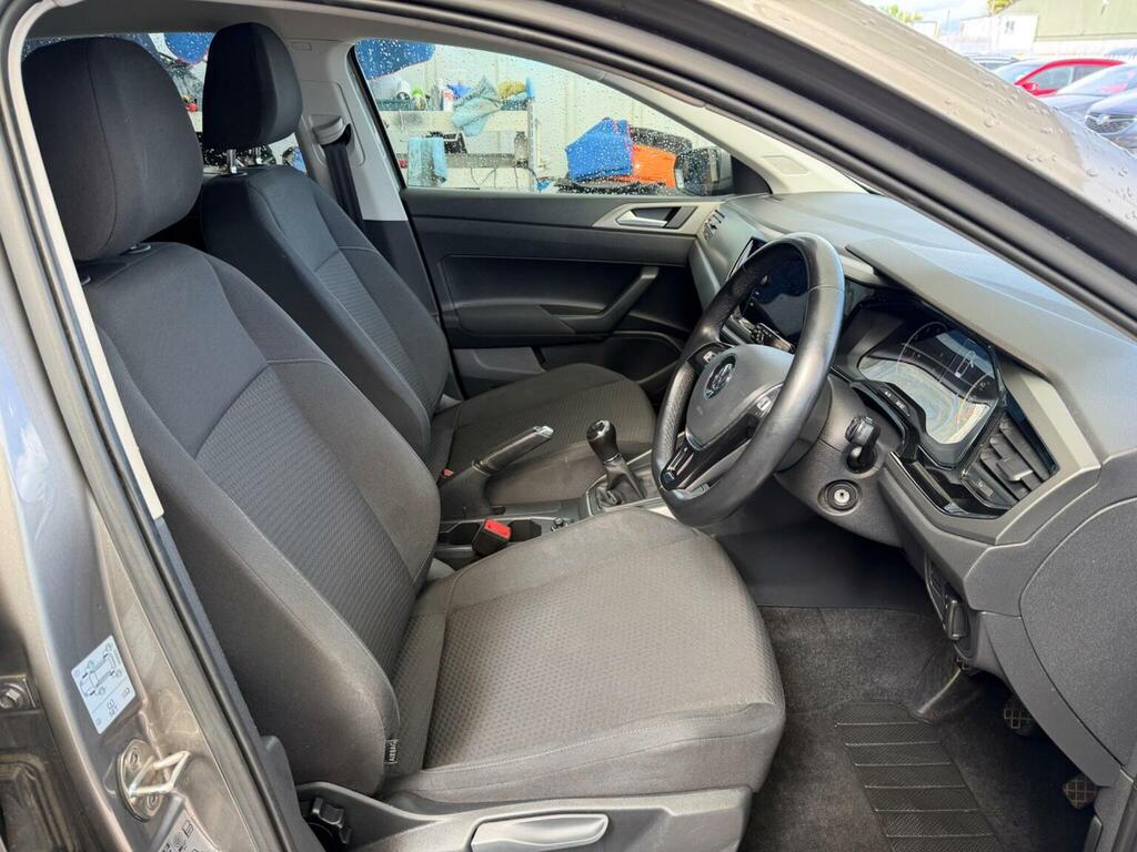 Volkswagen Polo Hatchback 1.0 Evo Se Euro 6 Ss 201969 DX69XYG Grey #2