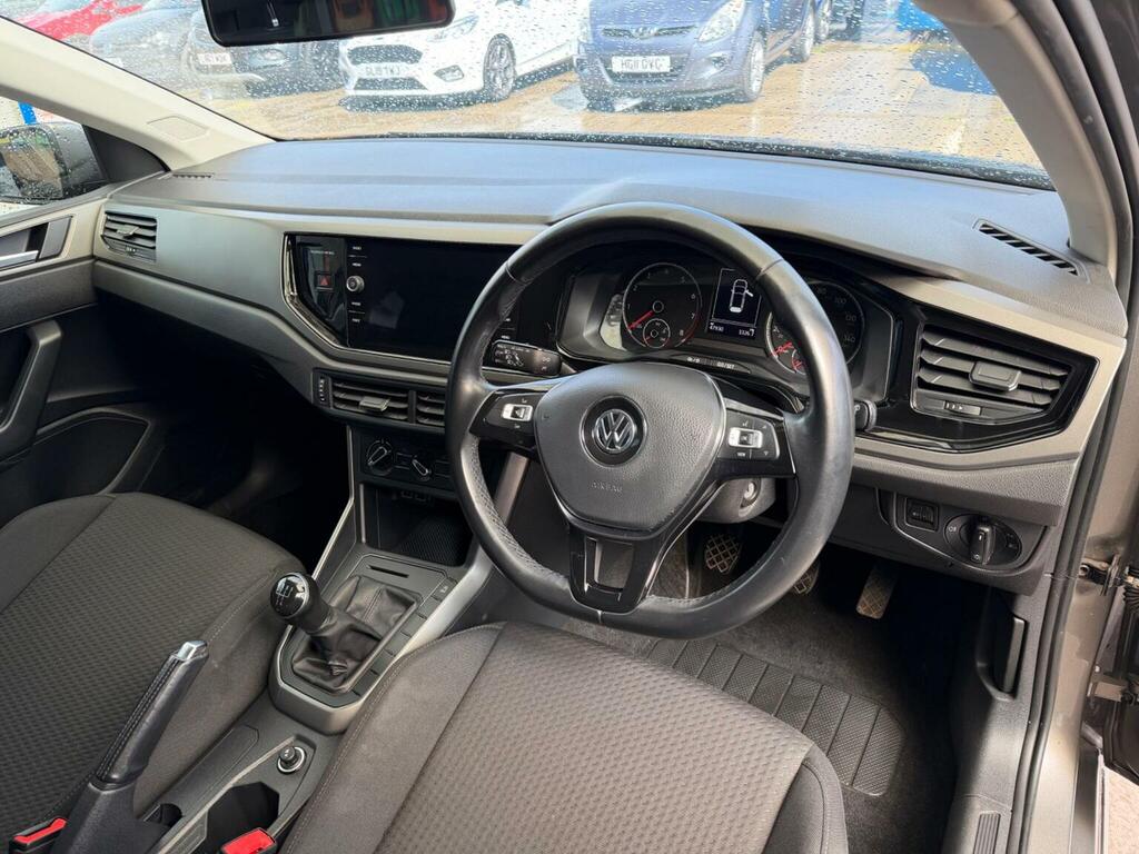 Volkswagen Polo Hatchback 1.0 Evo Se Euro 6 Ss 201969 DX69XYG Grey #3